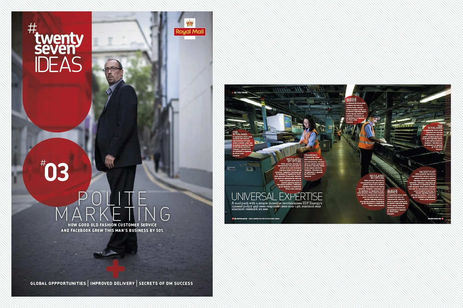 #27 Ideas Magazine: Royal Mail