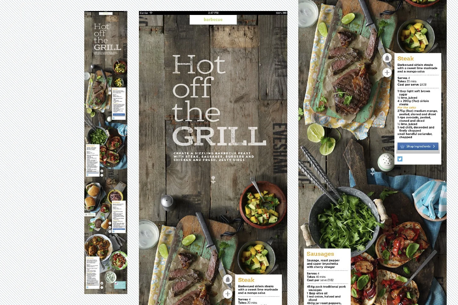 Tesco Magazine - iPad