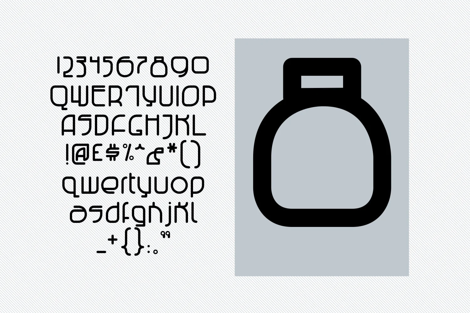 Font design