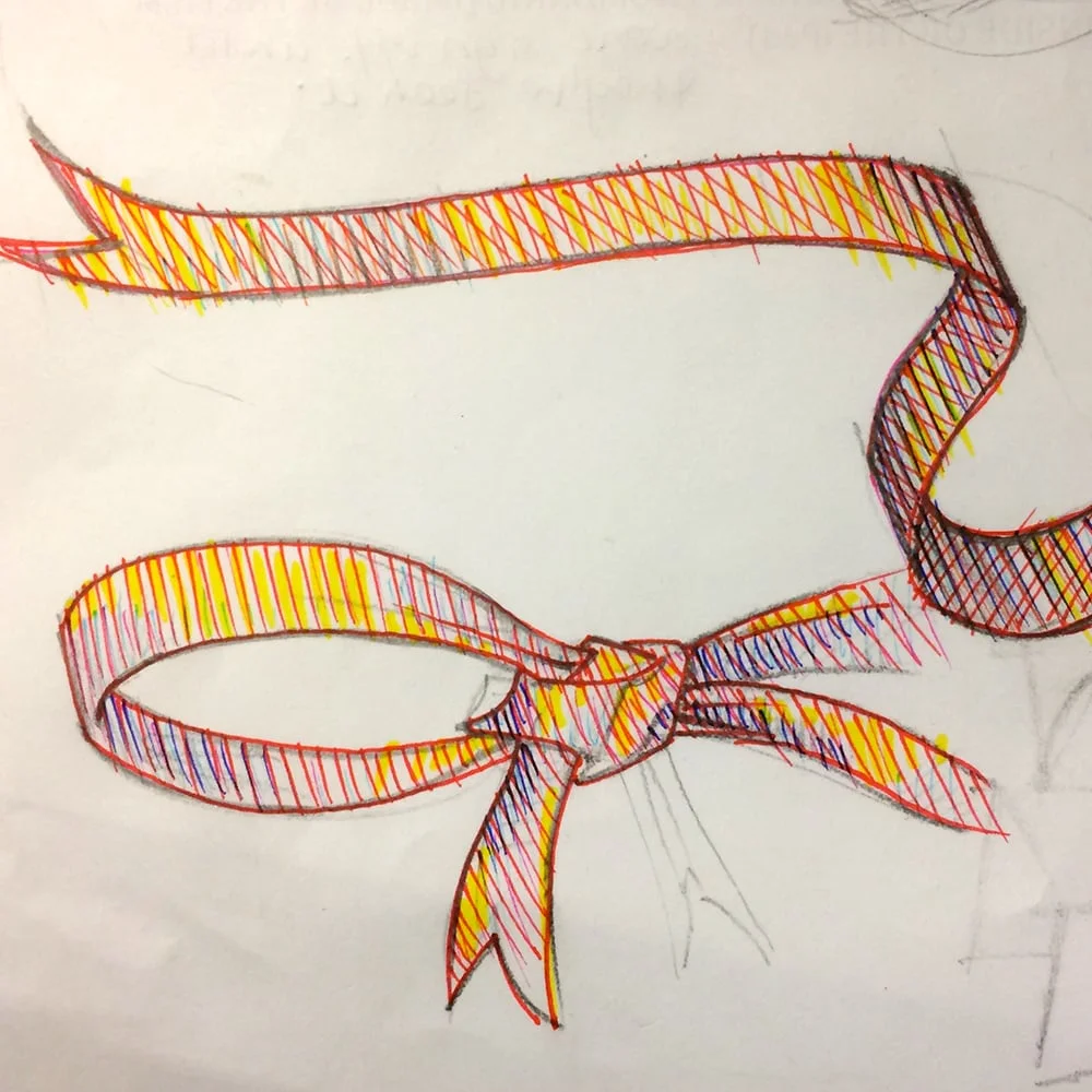 Doodle : 'Colour bow'