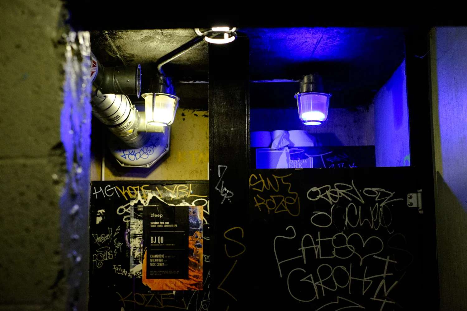 Dance Toilets