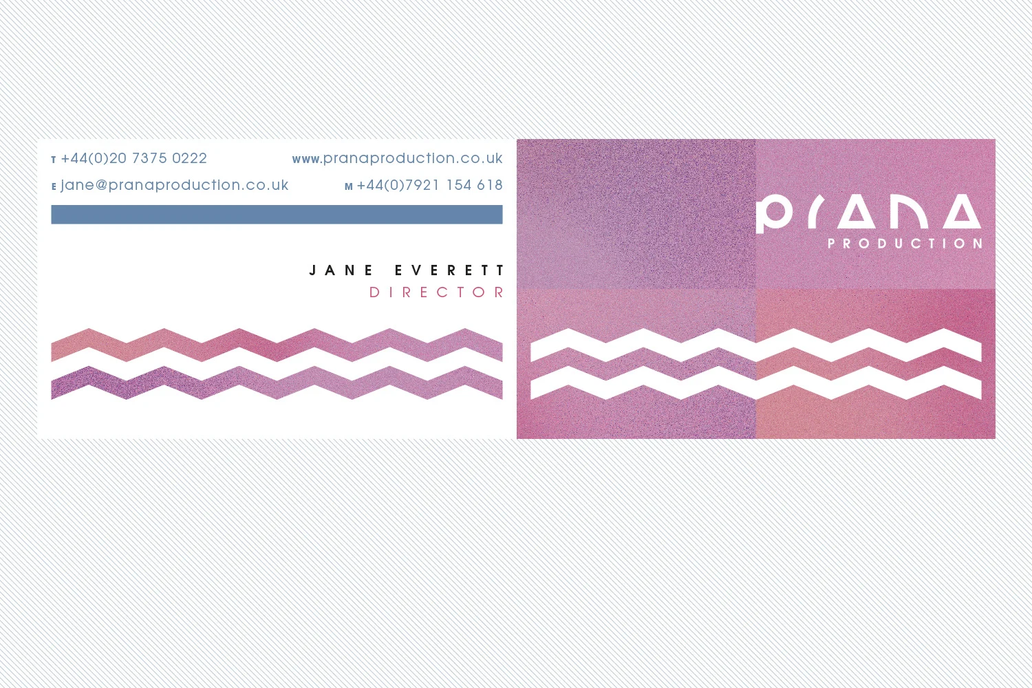 Prana Production branding