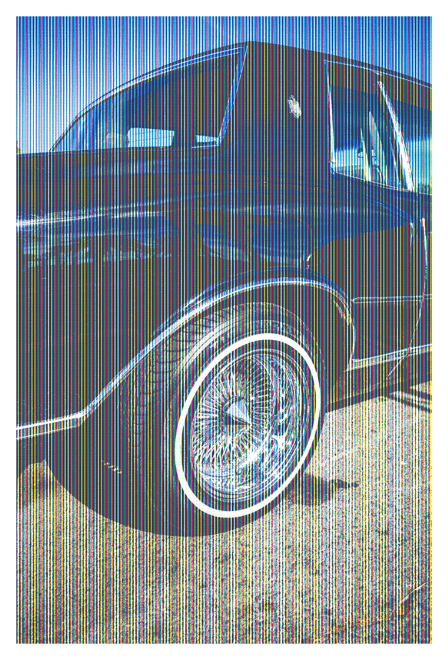 Style test : 'Ride' illustration