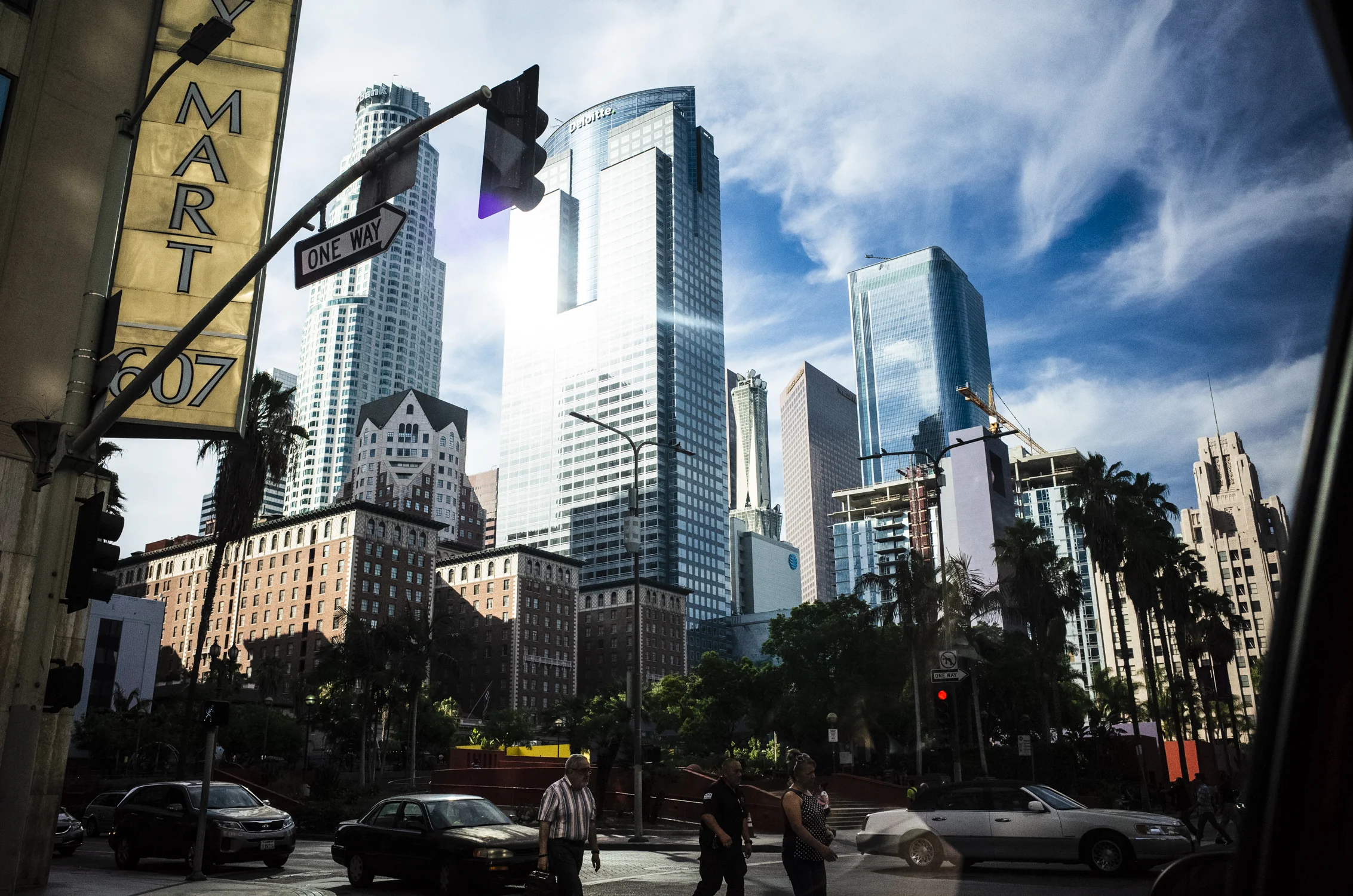 Deloitte building LA