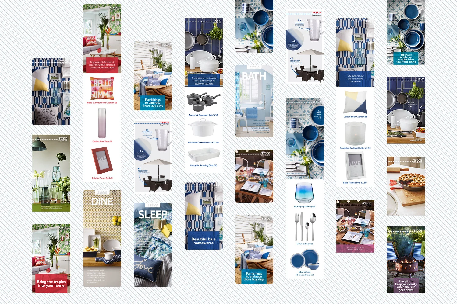 Tesco Pinterest
