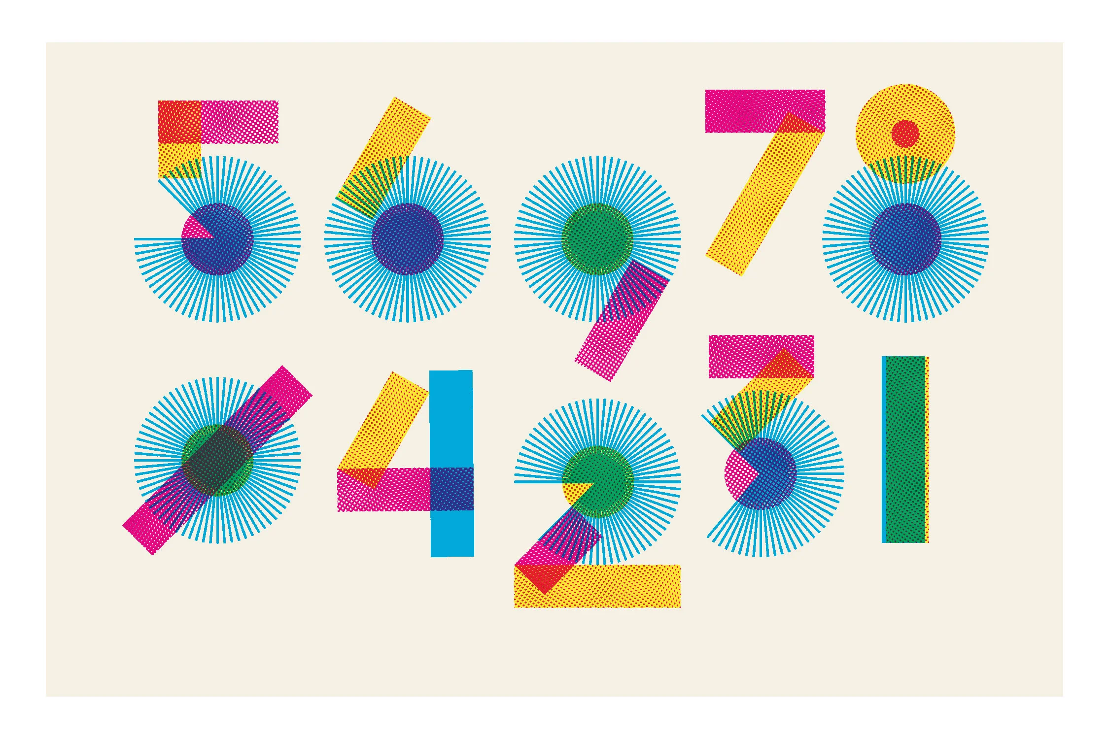 'Solids' numerals test