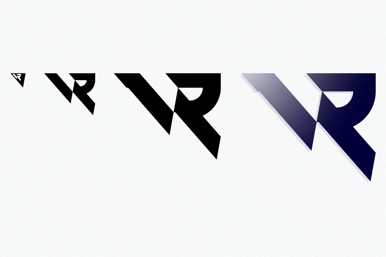 Logo Design : VR racing promotion
