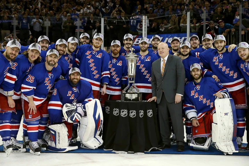 A Love Letter to the New York Rangers