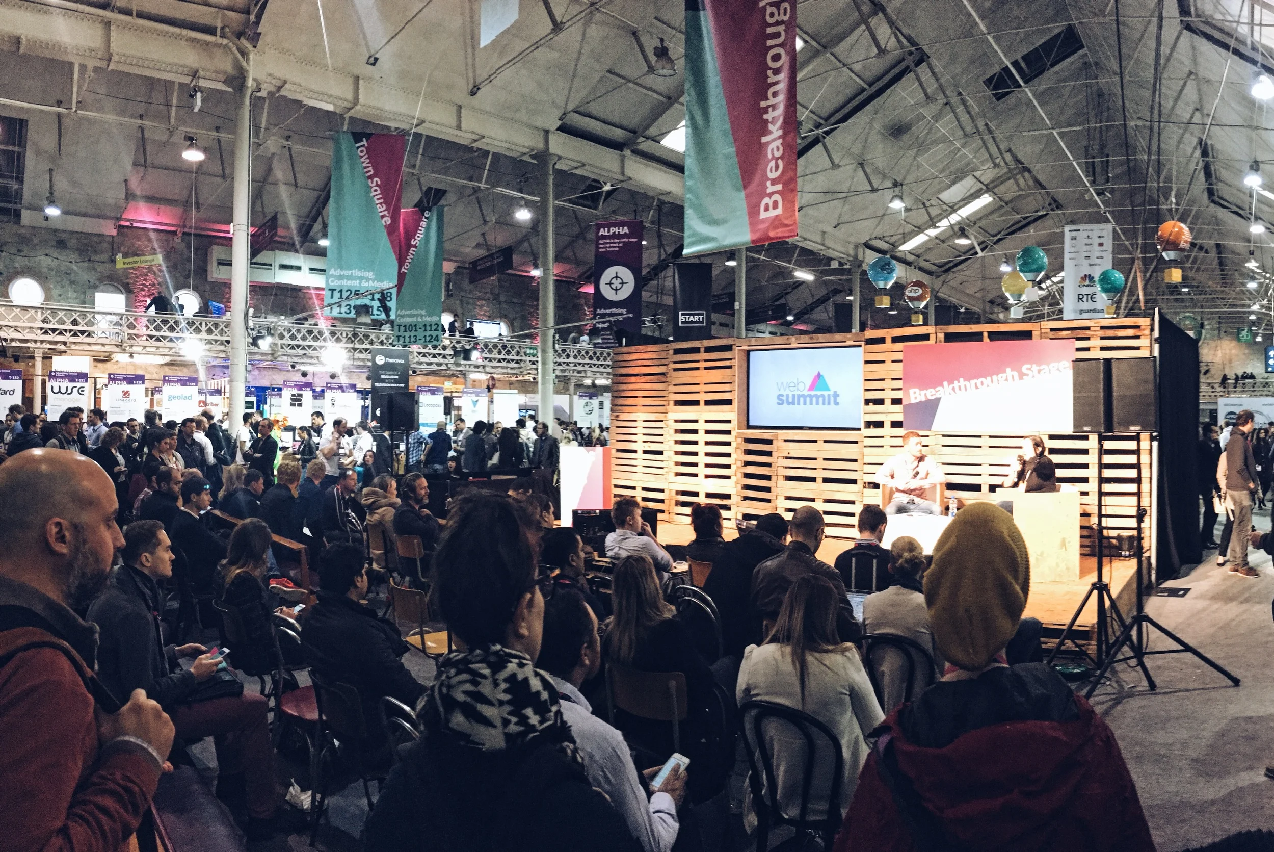 Five Things I Learned at the 2015 Web Summit