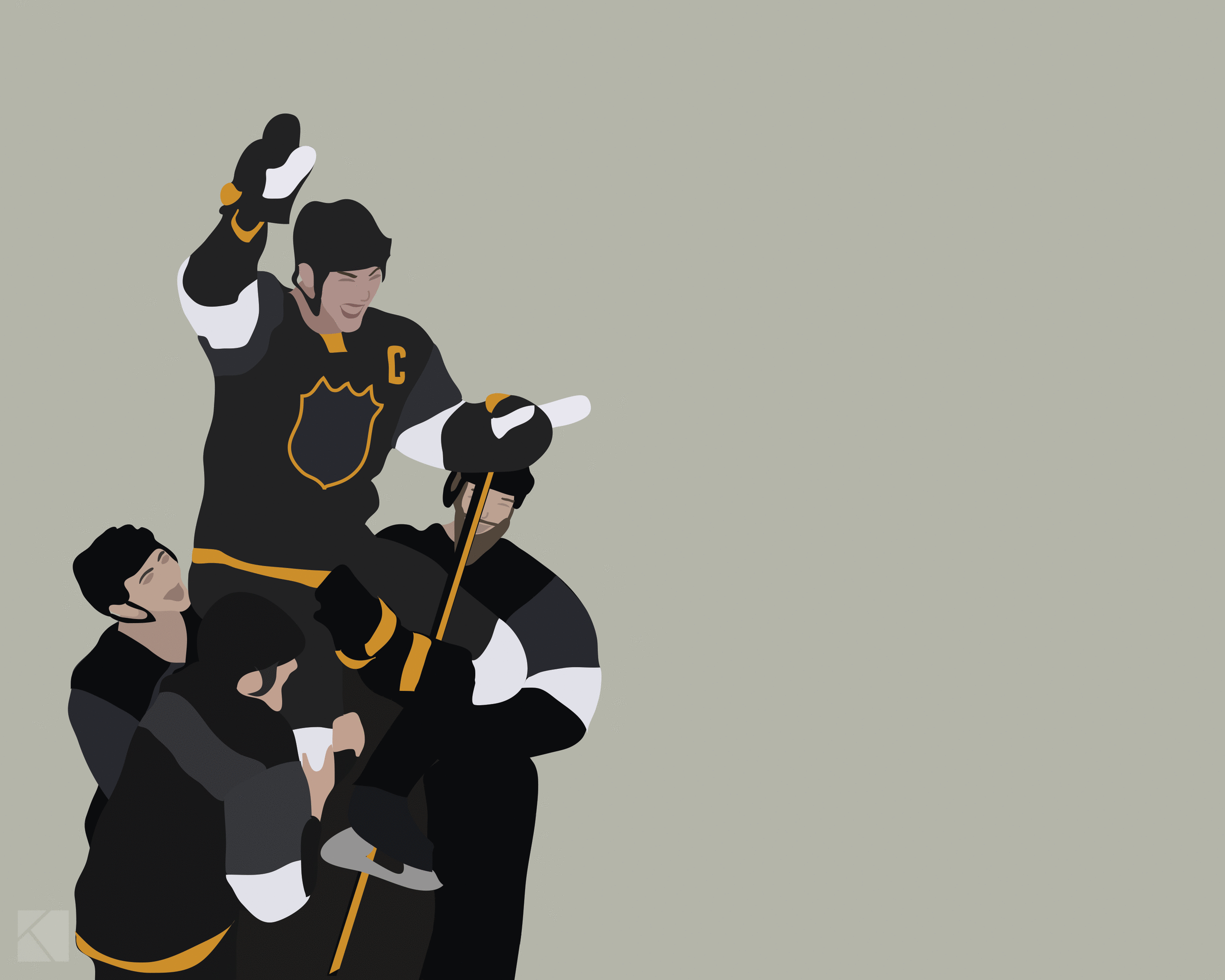 The Legend of John Scott: The Storybook Version