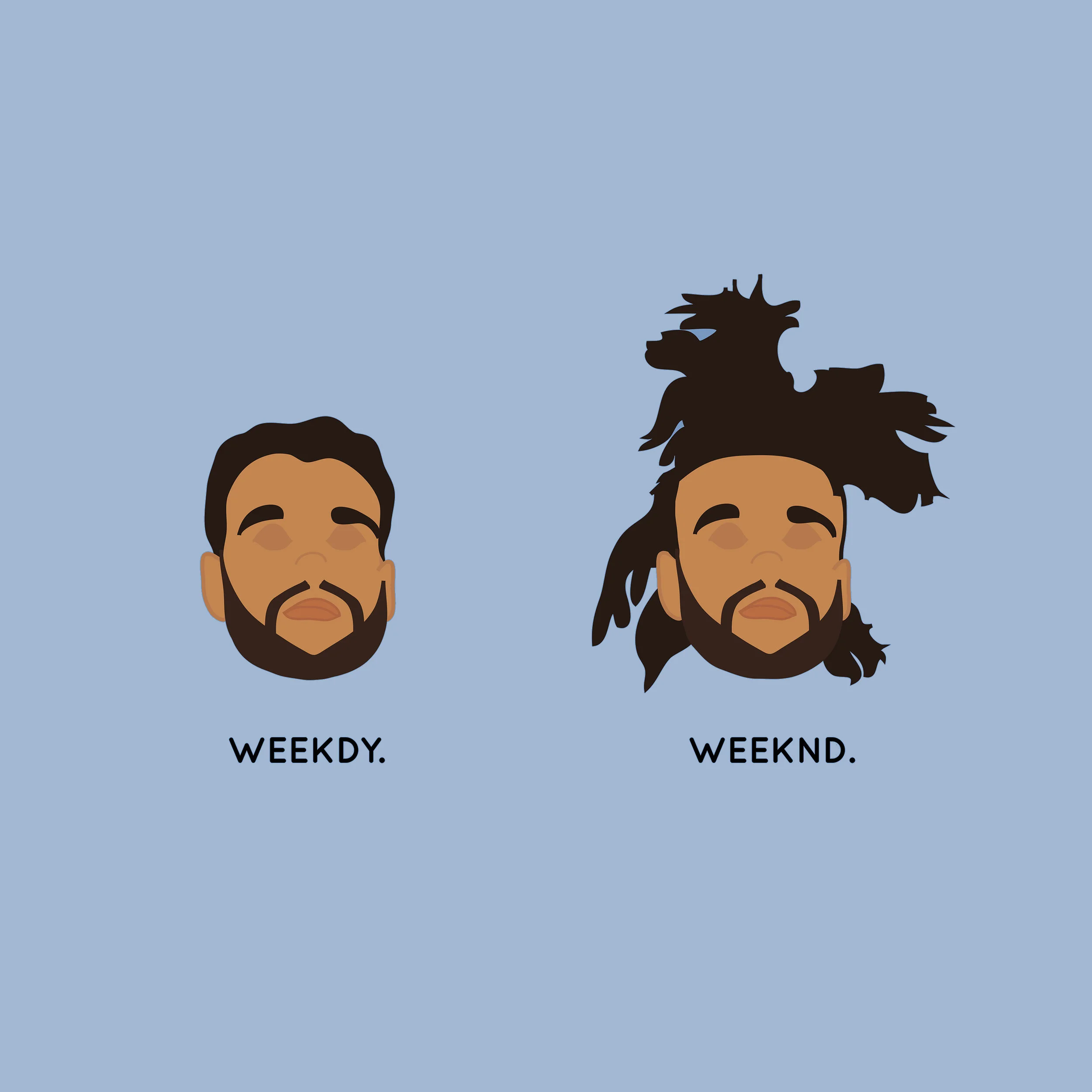 Weeknd/Weekdy