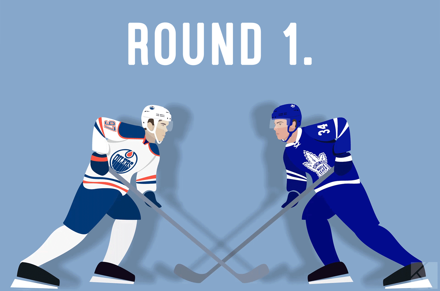 NHL Matthews v McDavid #1