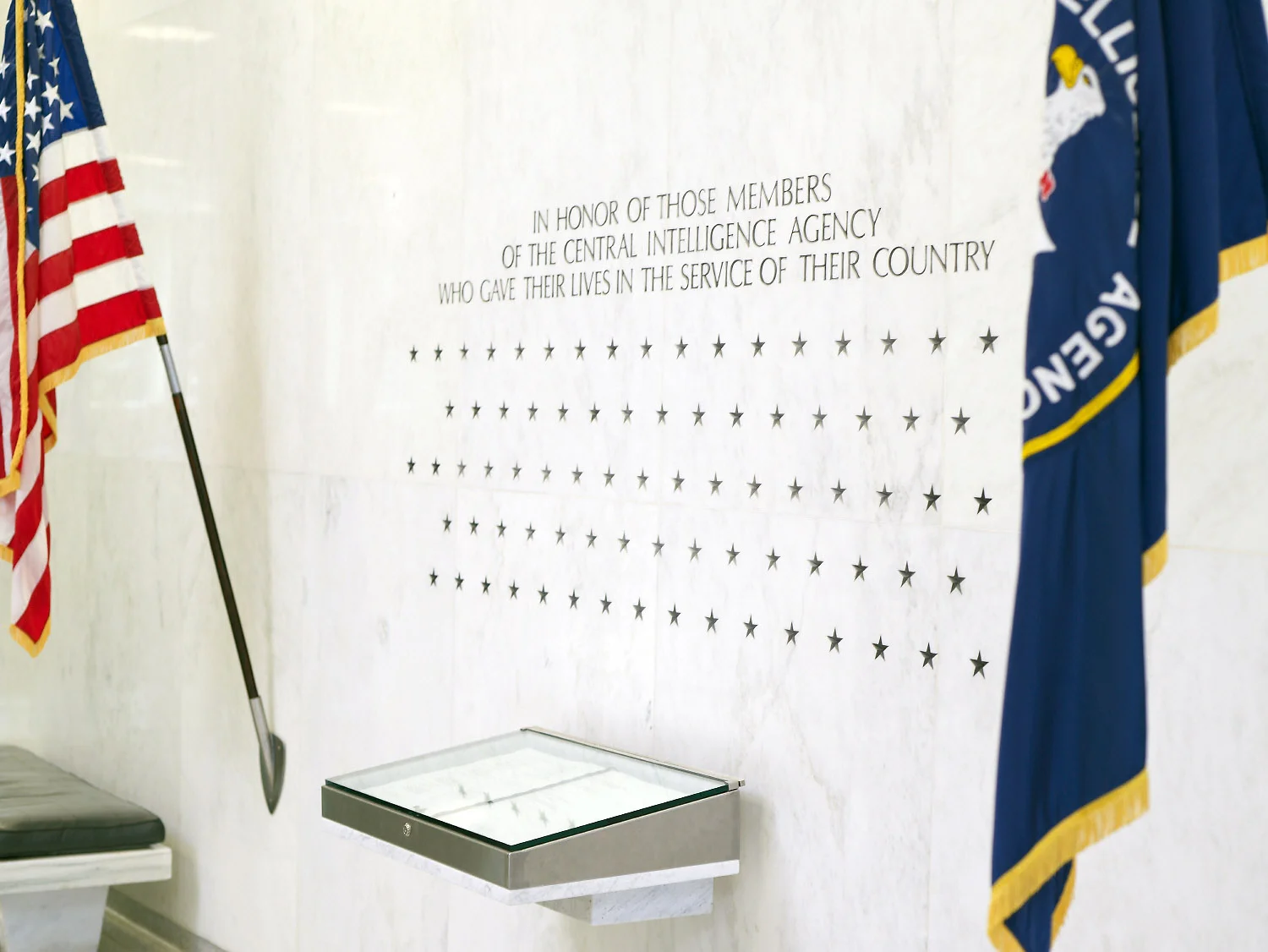A suicide bomber killed seven CIA officers and one Jordanian officer at a remote base in southeastern Afghanistan on December 30, 2009 after posing as a potential informant reporting on Al Qaeda. Seven new stars will be etched onto the memorial wall at the CIA where every star represents grieving friends, family and colleagues dedicated to fight against the enemy, forever in their name. Killed in the attack were CIA officers Jennifer Lynne Matthews, 45; Scott Michael Roberson, 39; Harold E. Brown Jr., 37; Darren LaBonte, 35; Elizabeth Hanson, 30; and security contractors Jeremy Jason Wise, 35, and Dane Clark Paresi, 46.