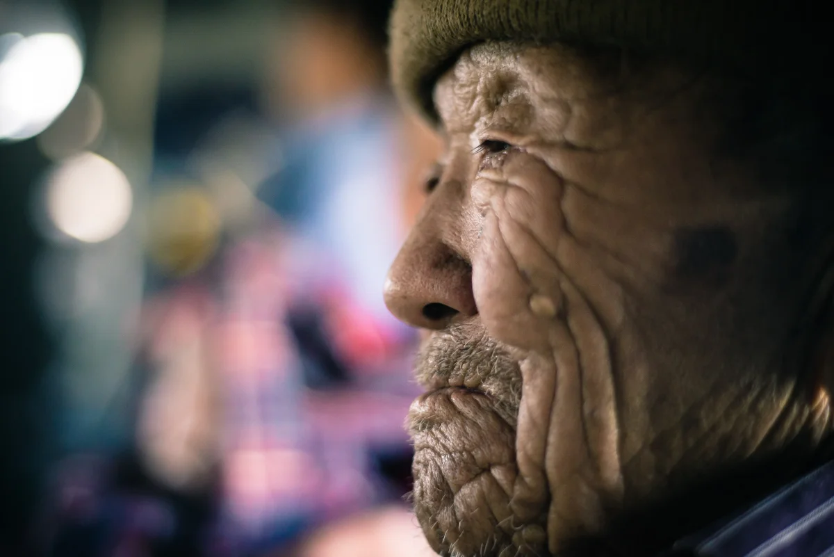 An 85-yr old survivor