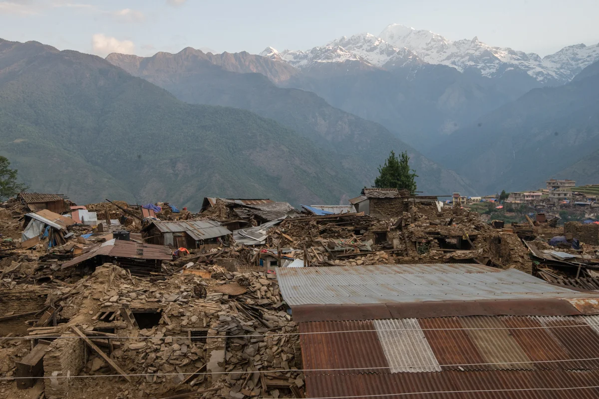 Barpak, the Earthquake's epicenter