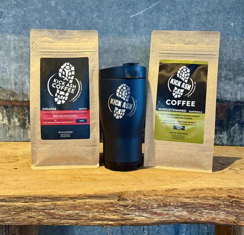 Shop Granola and Coffee — Kick Ash Products