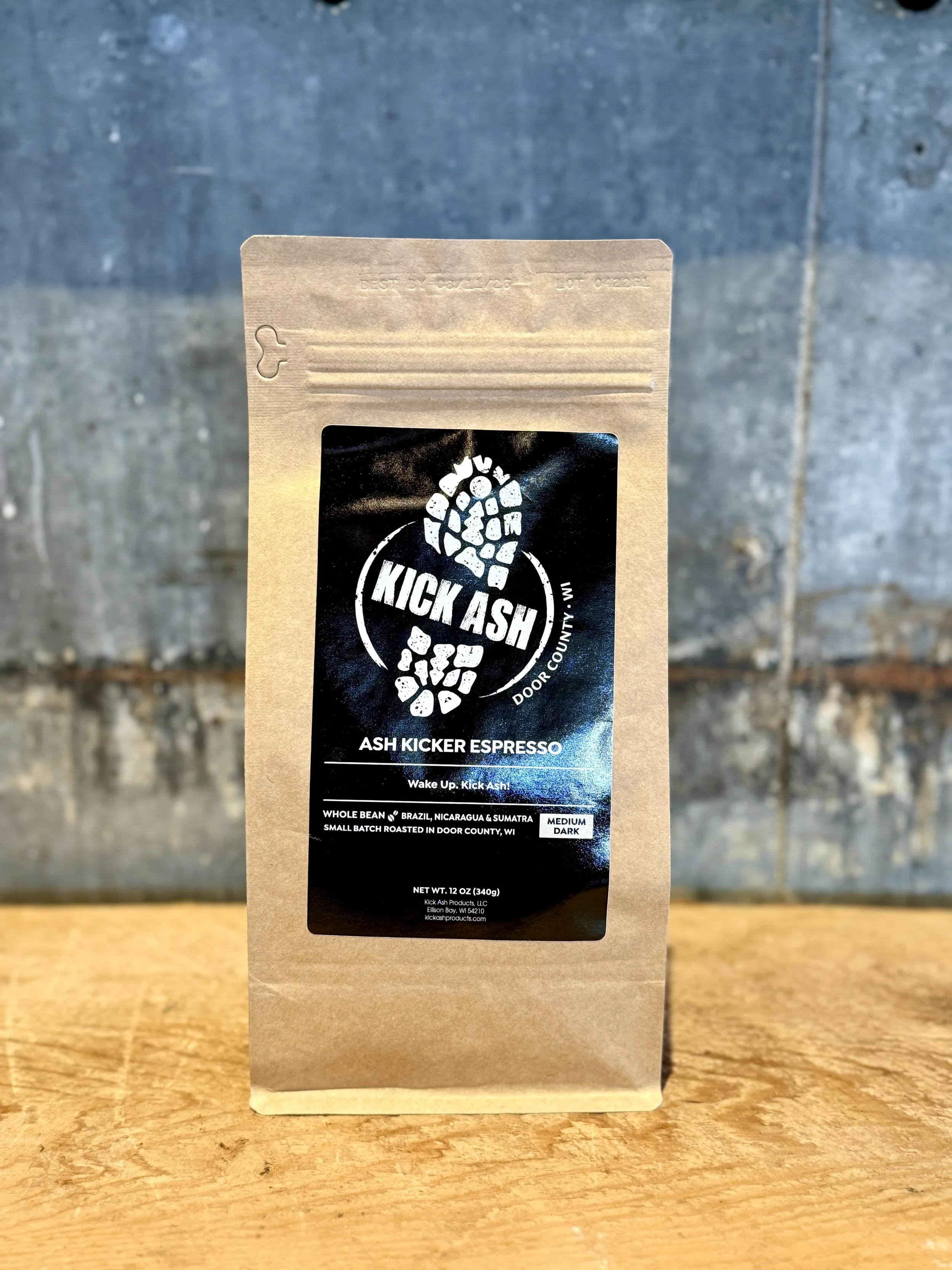 Ash Kicker Espresso