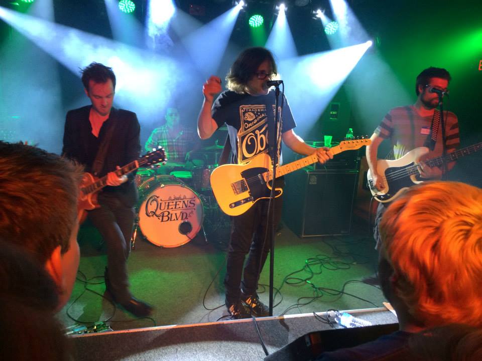 Building Rome at the STL Punk Reunion show 2014 