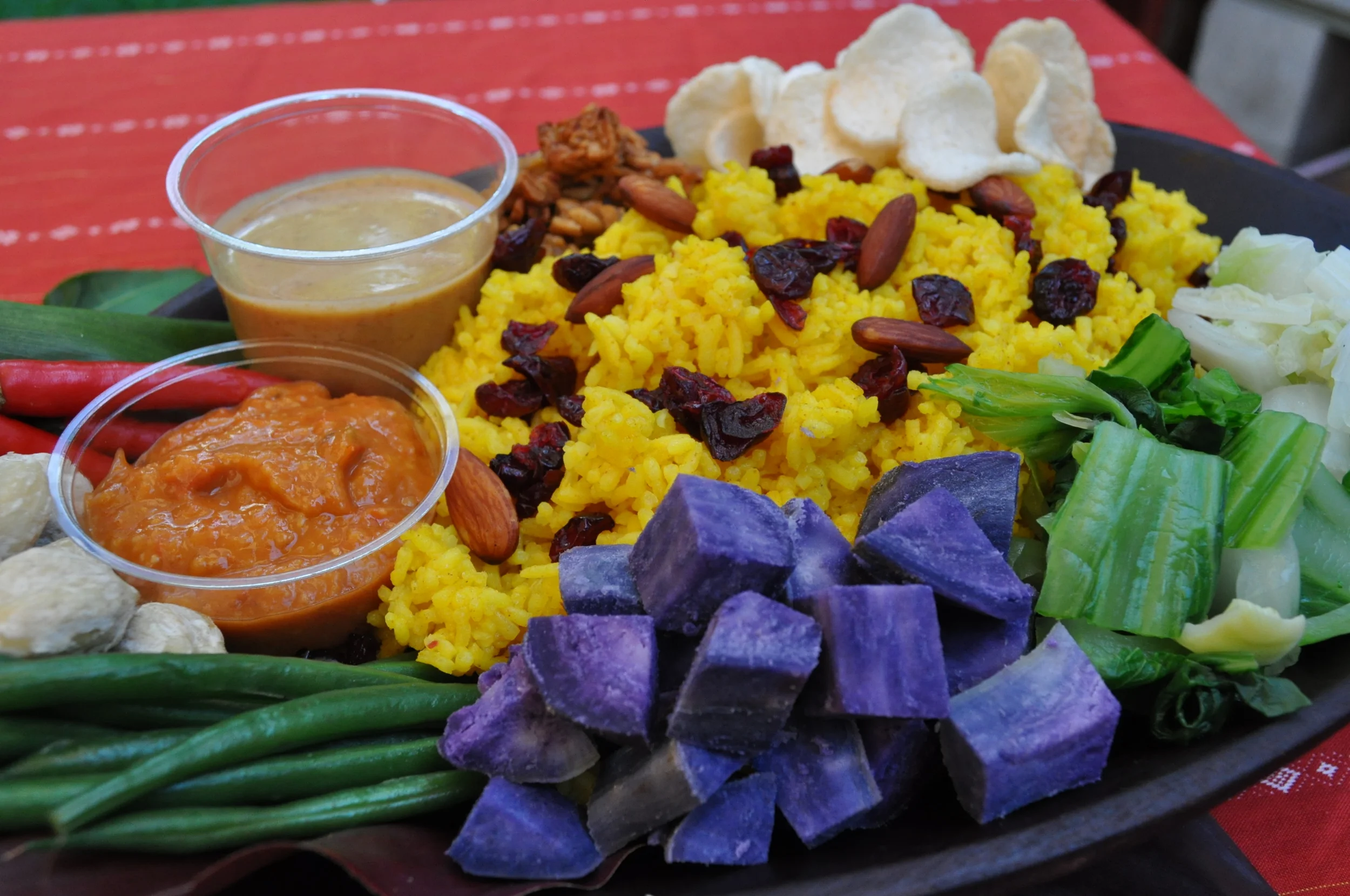 Indonesian Curry Bowl