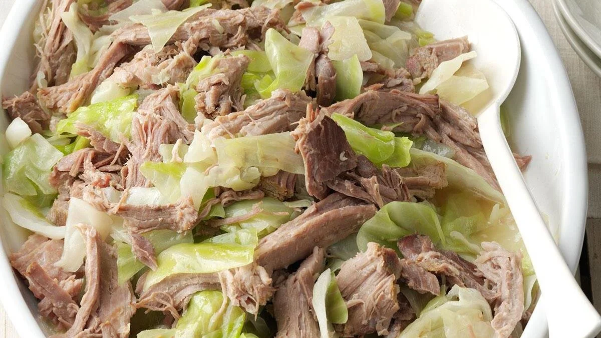 Kalua Pork and Cabbage