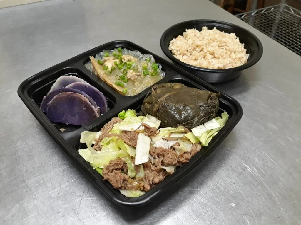 Hawaiian Plate