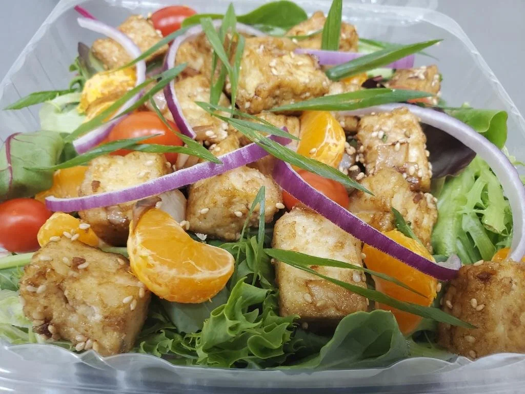 Mandarin Tofu Salad