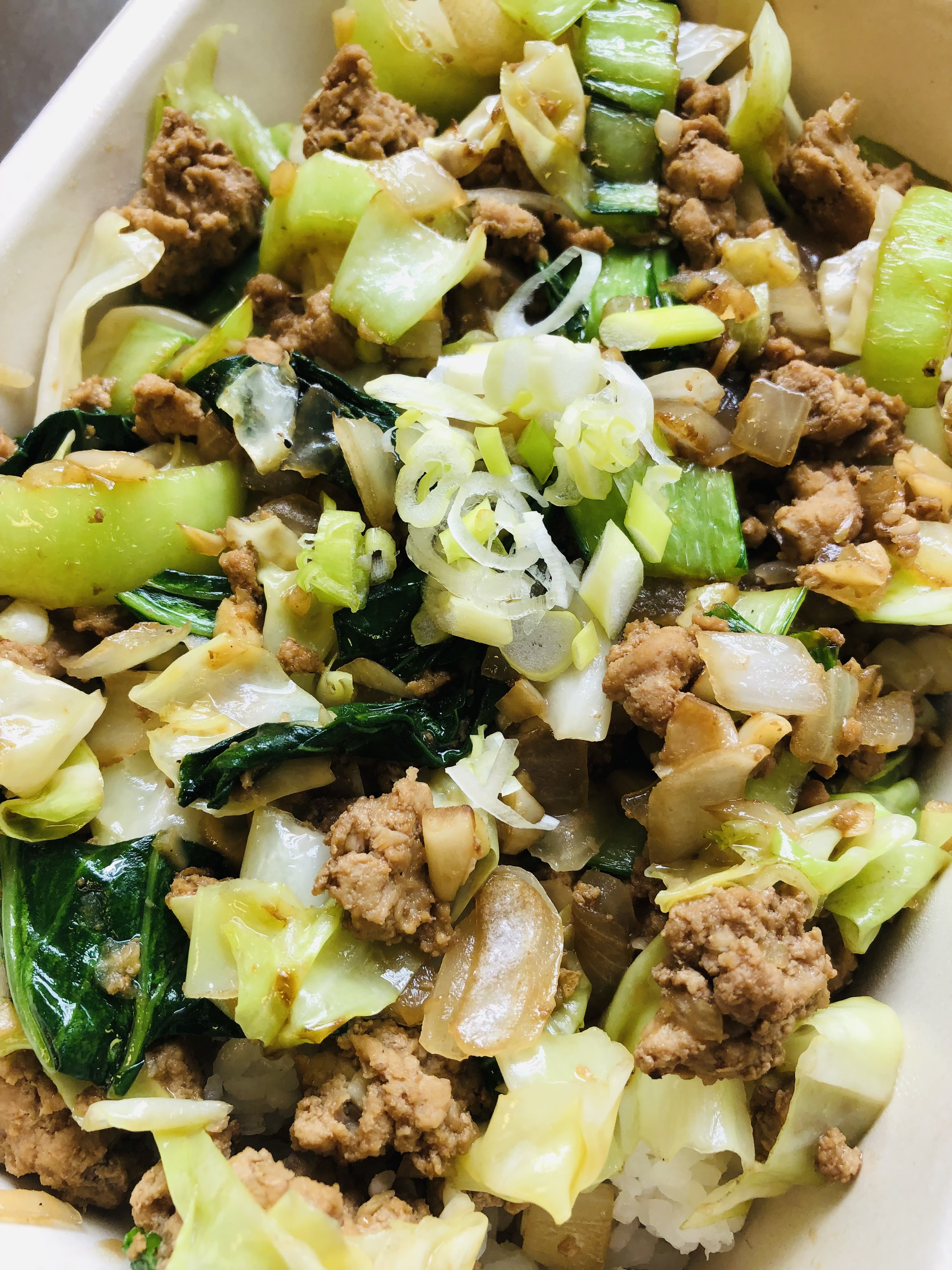 Turkey and Greens