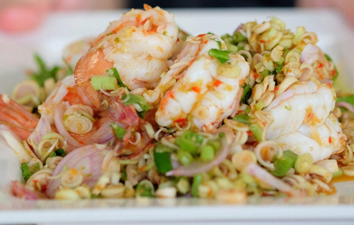 Lemongrass Shrimp