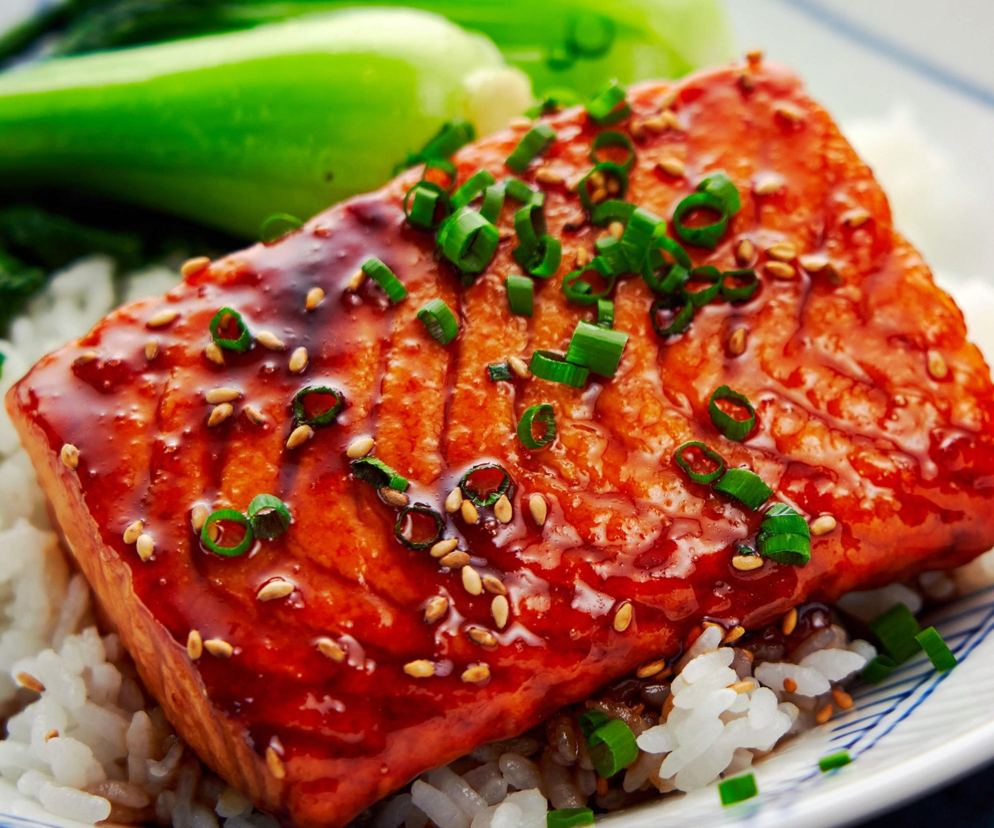 Teriyaki-Glazed Salmon