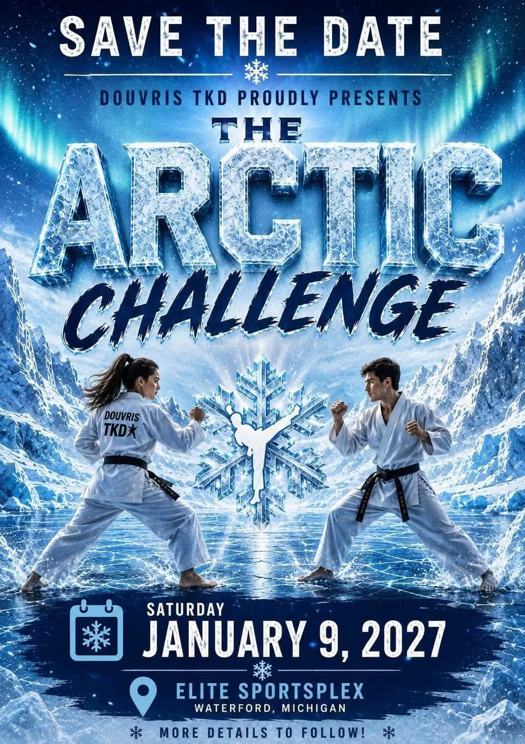 The Arctic Challenge