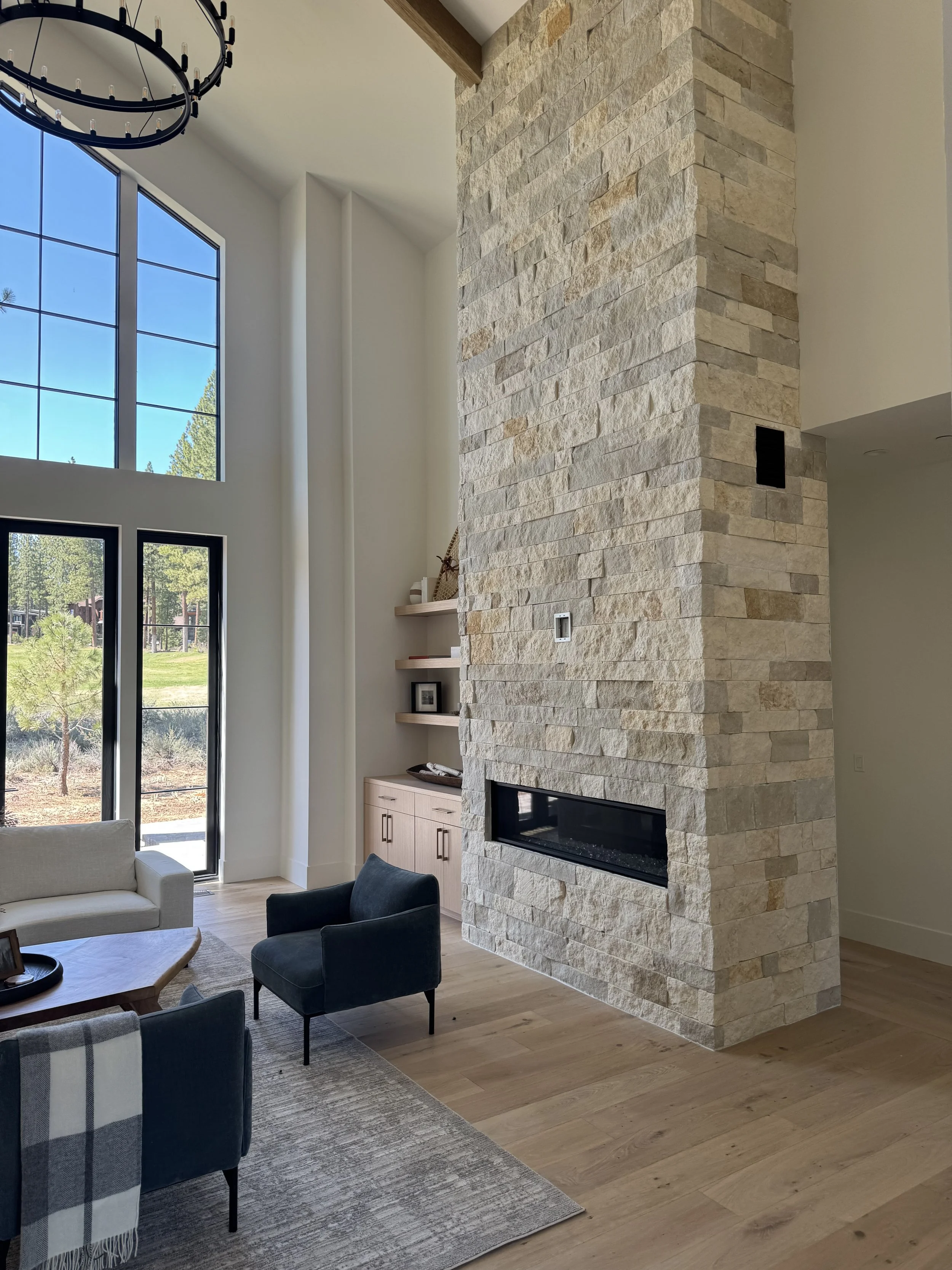 Hamptons Estate Thin Veneer Interior Fireplace