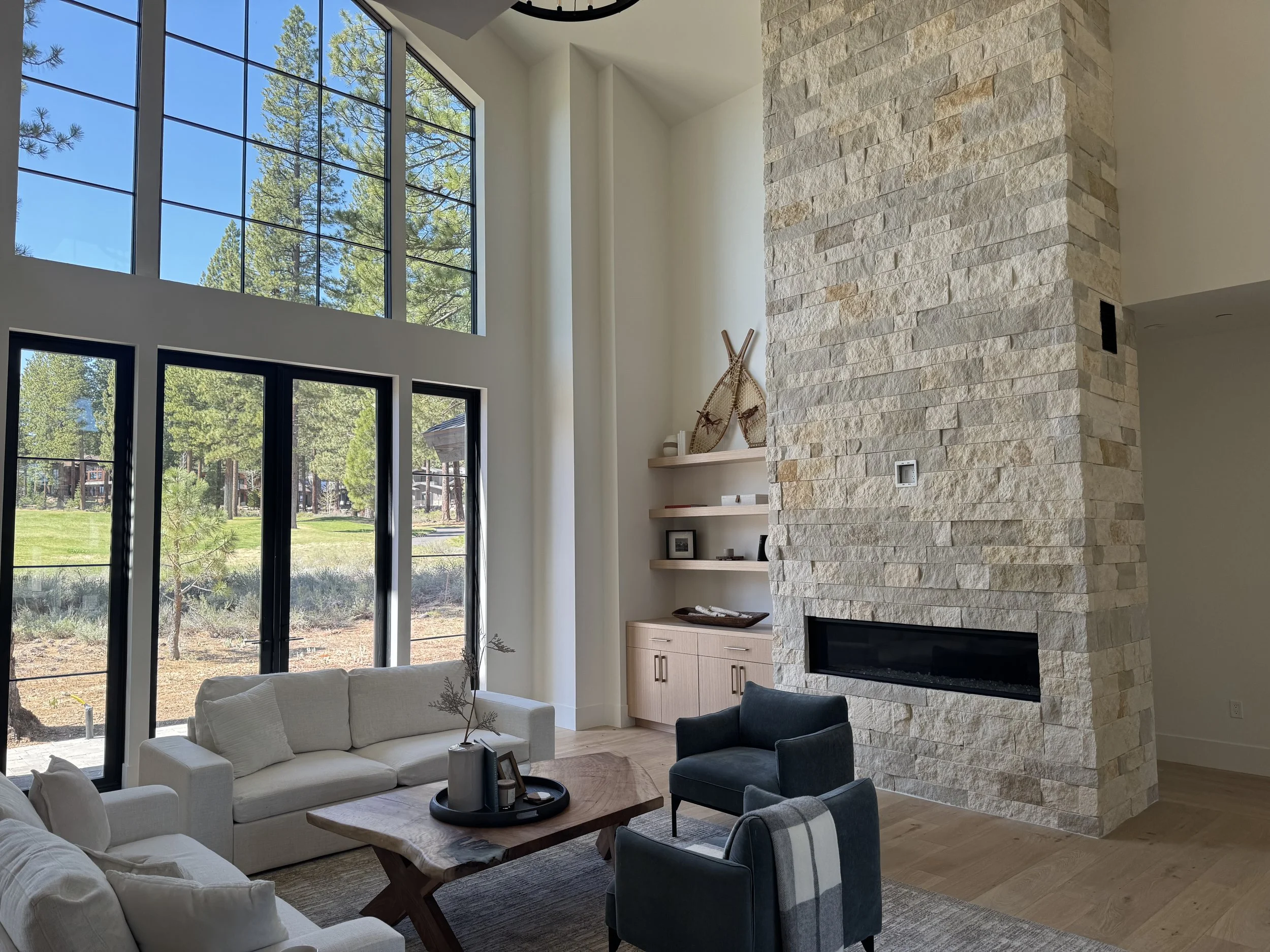 Hamptons Estate Thin Veneer Interior Fireplace