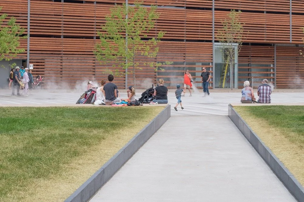 Antique Finish Landscape Walls