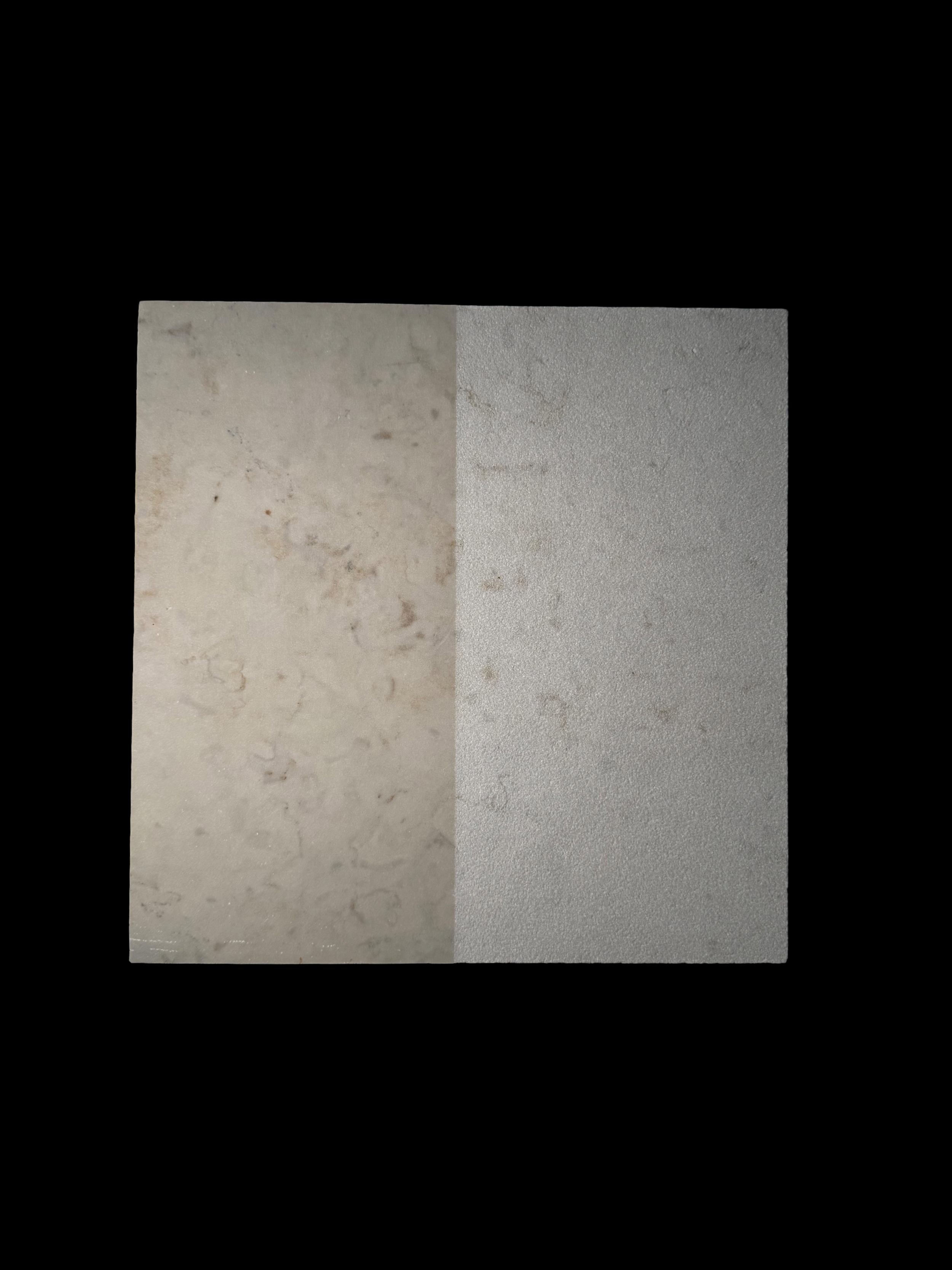 Gray Vireo Honed and Sandblasted 