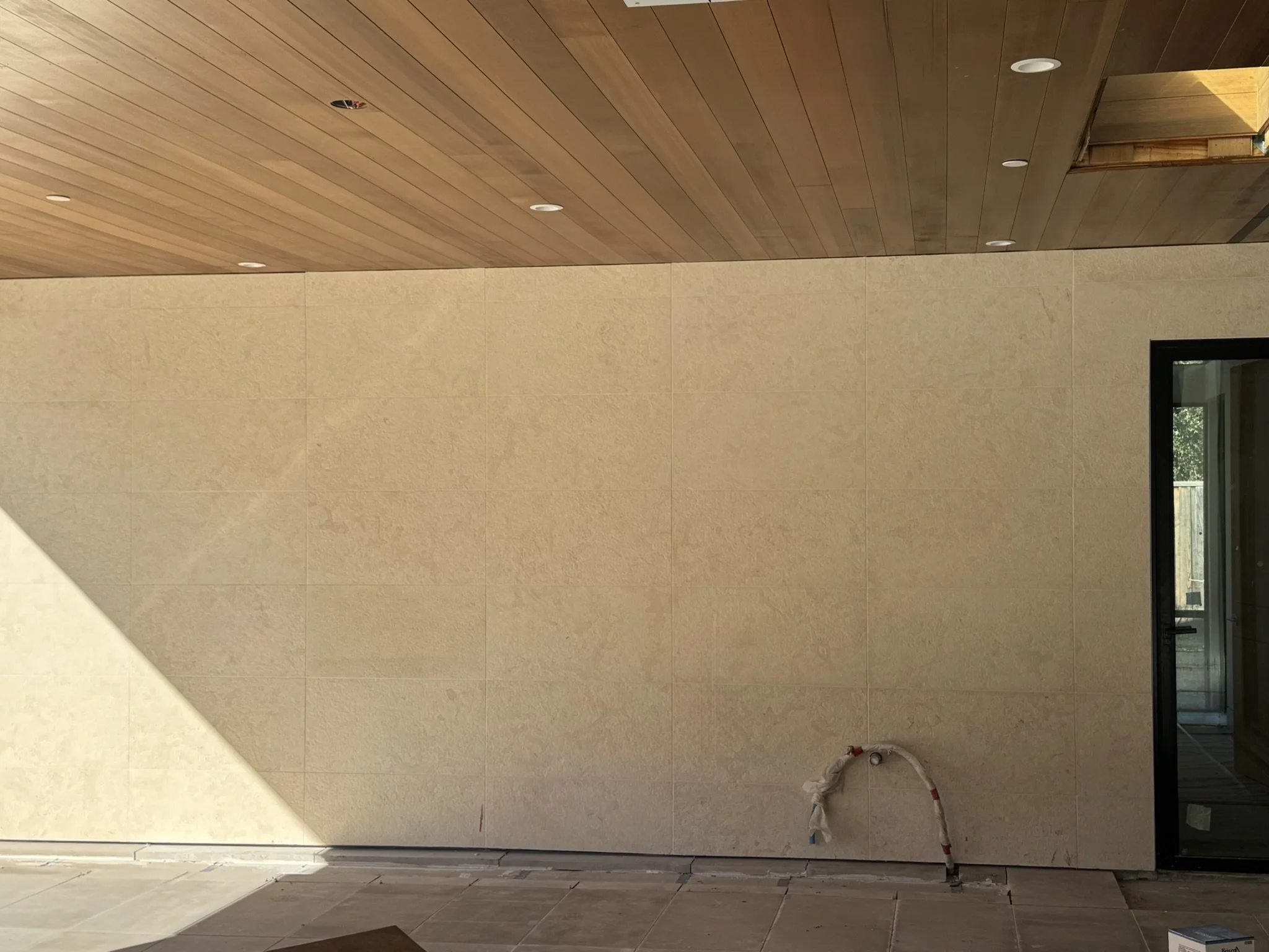 Cream Thin Veneer Custom Panels