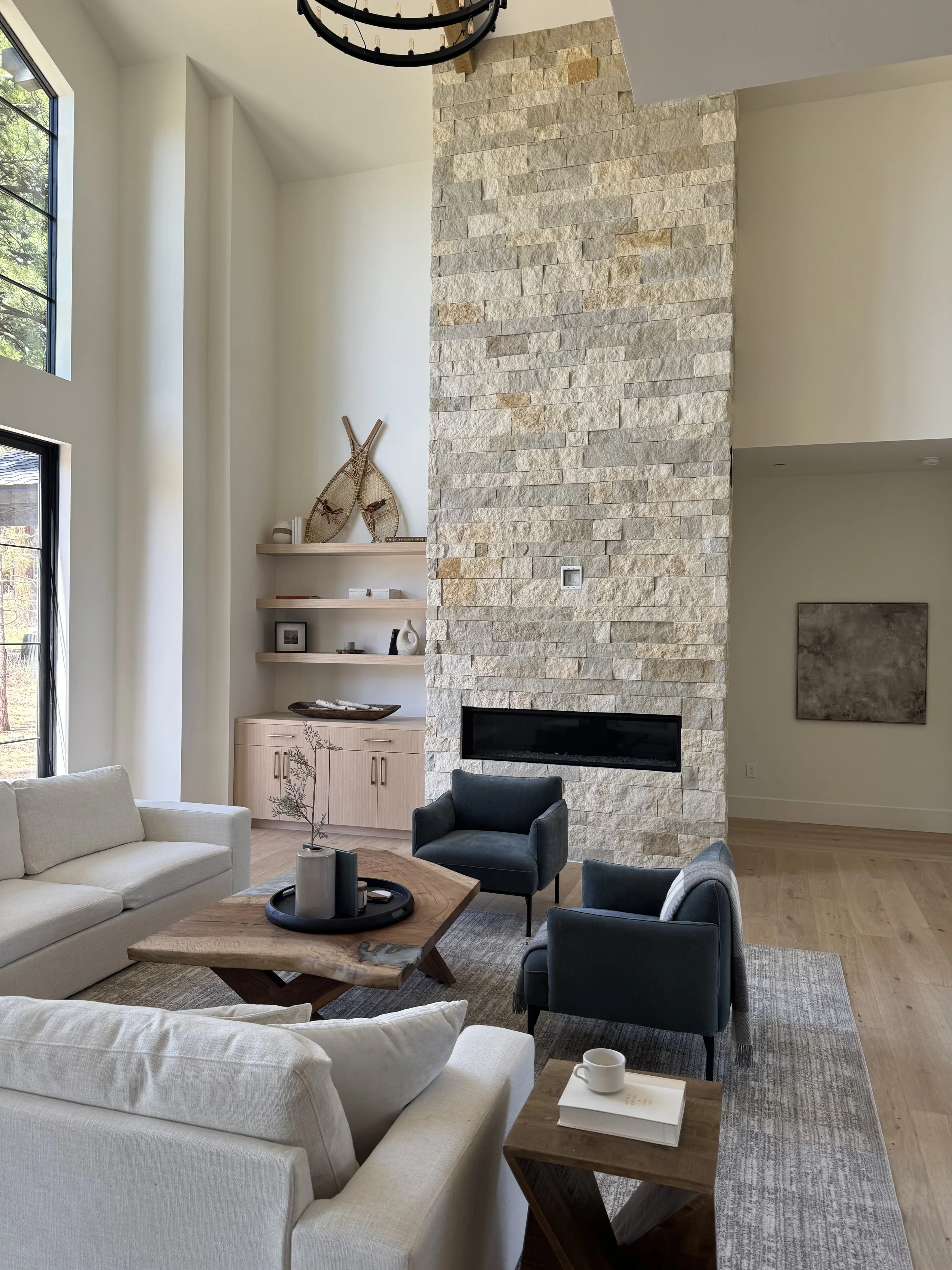 Hamptons Estate Thin Veneer Interior Fireplace