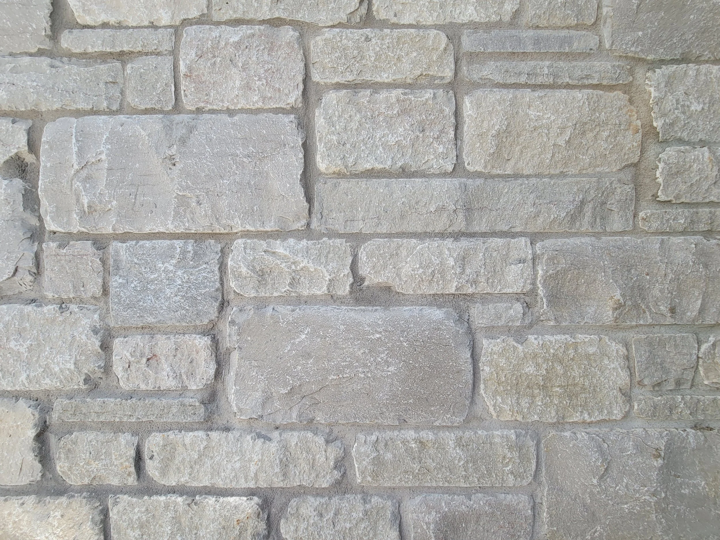 Gray Vireo Split Face Tumbled