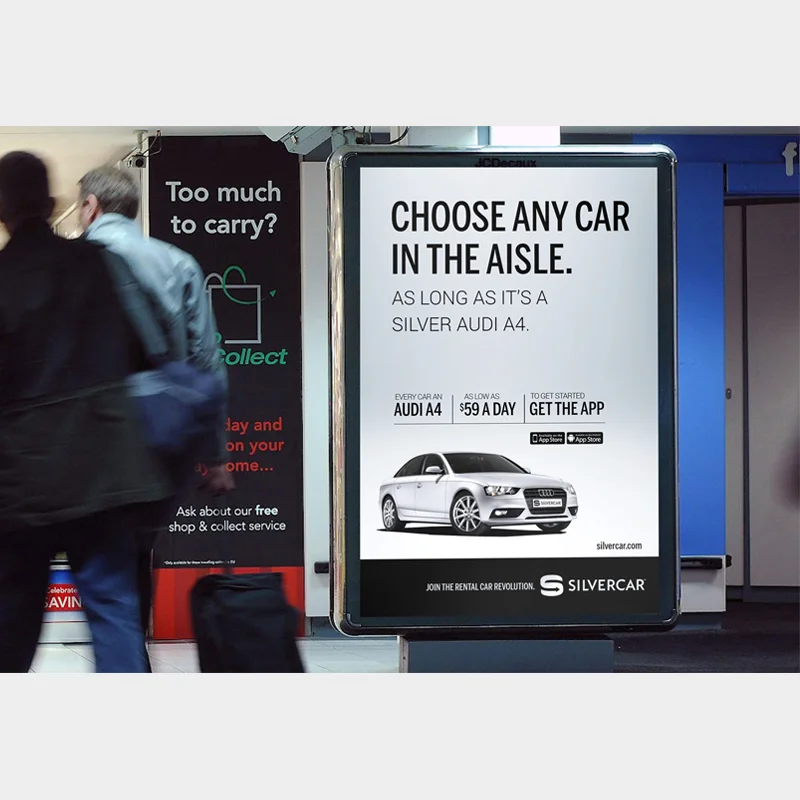 Silvercar "Any car"