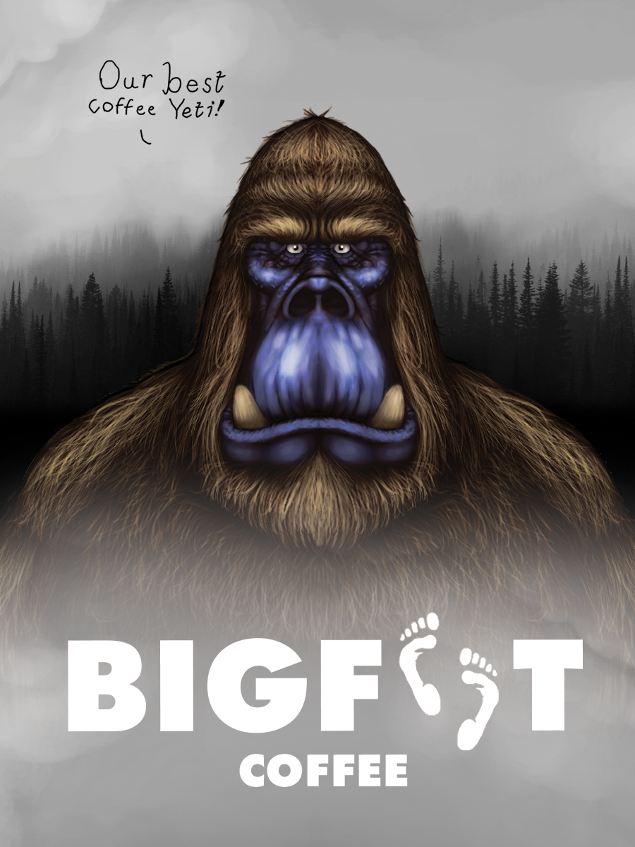 Bigfoot — The Bean Counter LLC