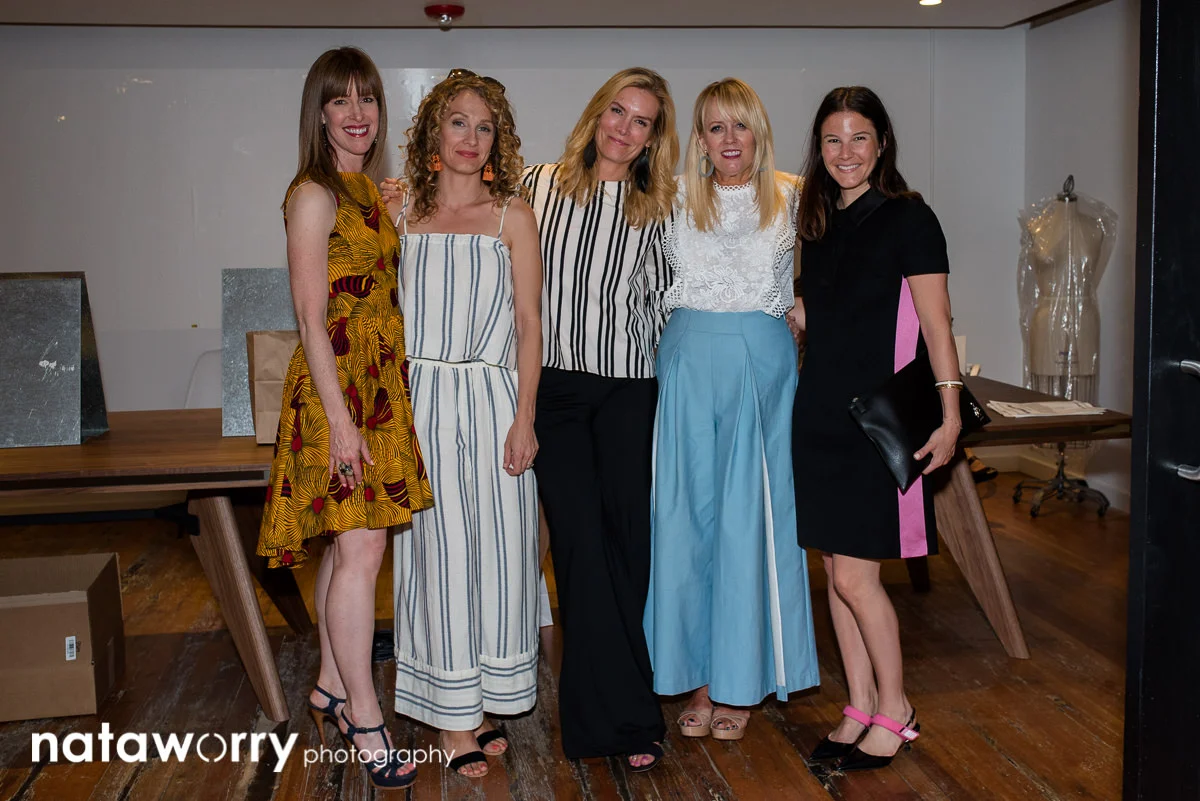 Pictured left to right: Bethany Siggins, Kirsty Papadopolous, Jennifer Lovin, Lisa Cole, and guest. 
