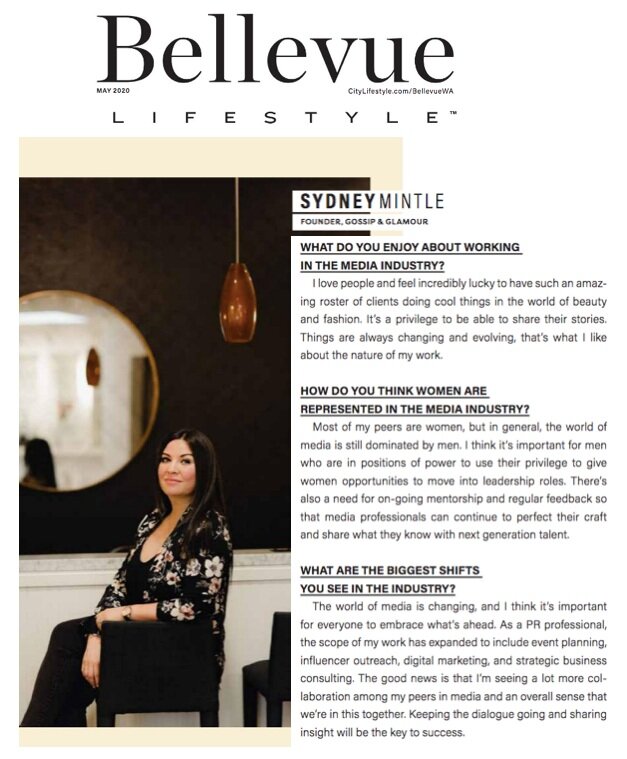 Bellevue Lifestyle Magazine