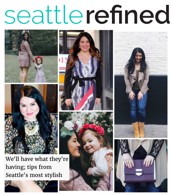 Sydney Mintle featured by Seattle Refined