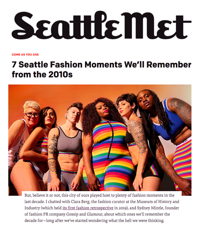 Seattle Met Fashion Memories