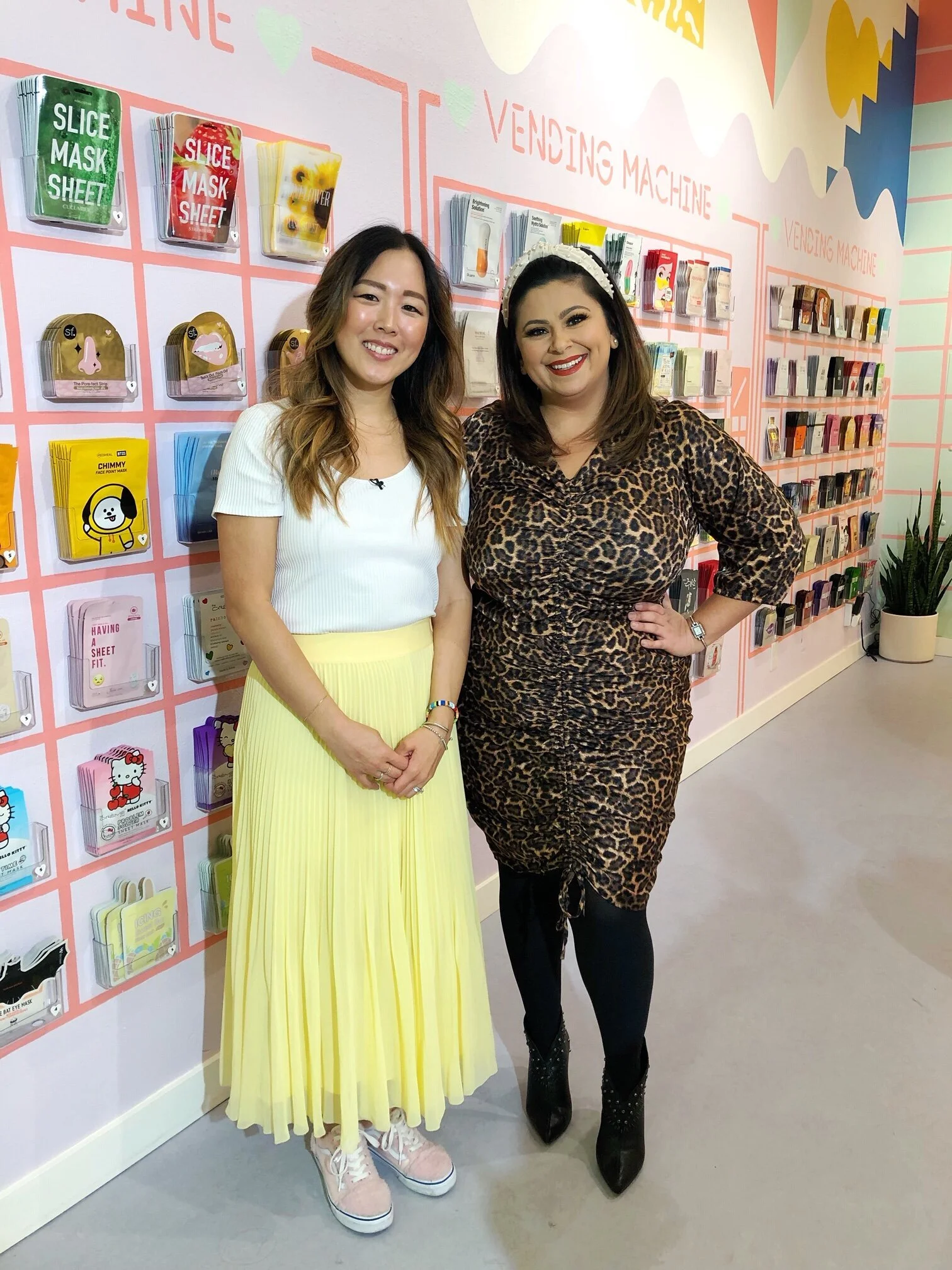 K Banana goes LIVE with Ellen Tailor of Q13