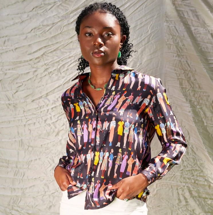 One Imaginary Girl now available at Wolf &amp; Badger