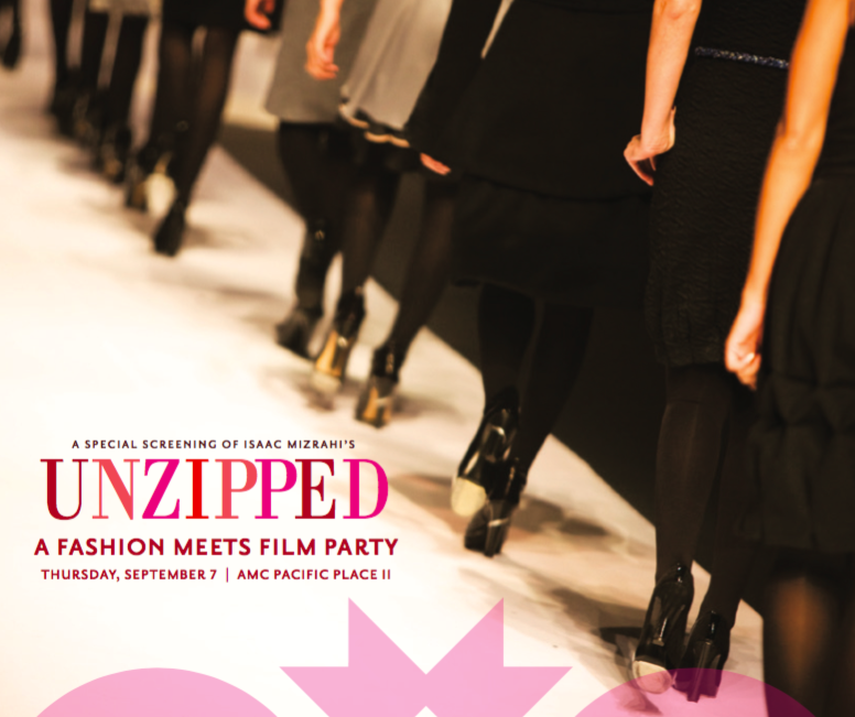 Tickets on Sale Now: Fashion meets Film Sept. 7 at Pacific Place