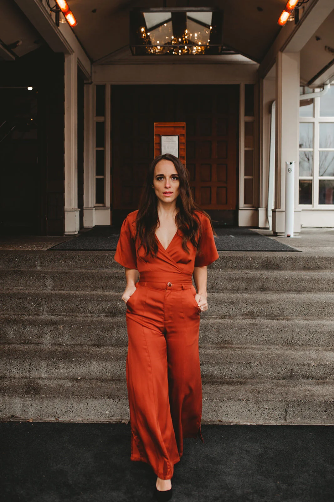 King 5's Kelly Hanson in Akala Clothing 