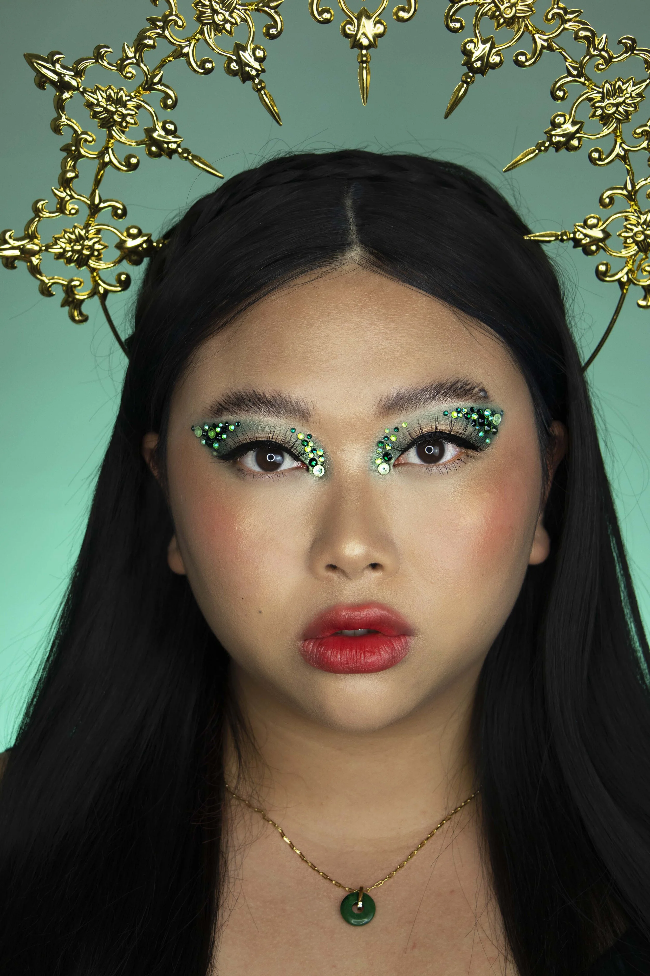 Lexy Bach in Boma Jewelry for AAPI Heritage Month 