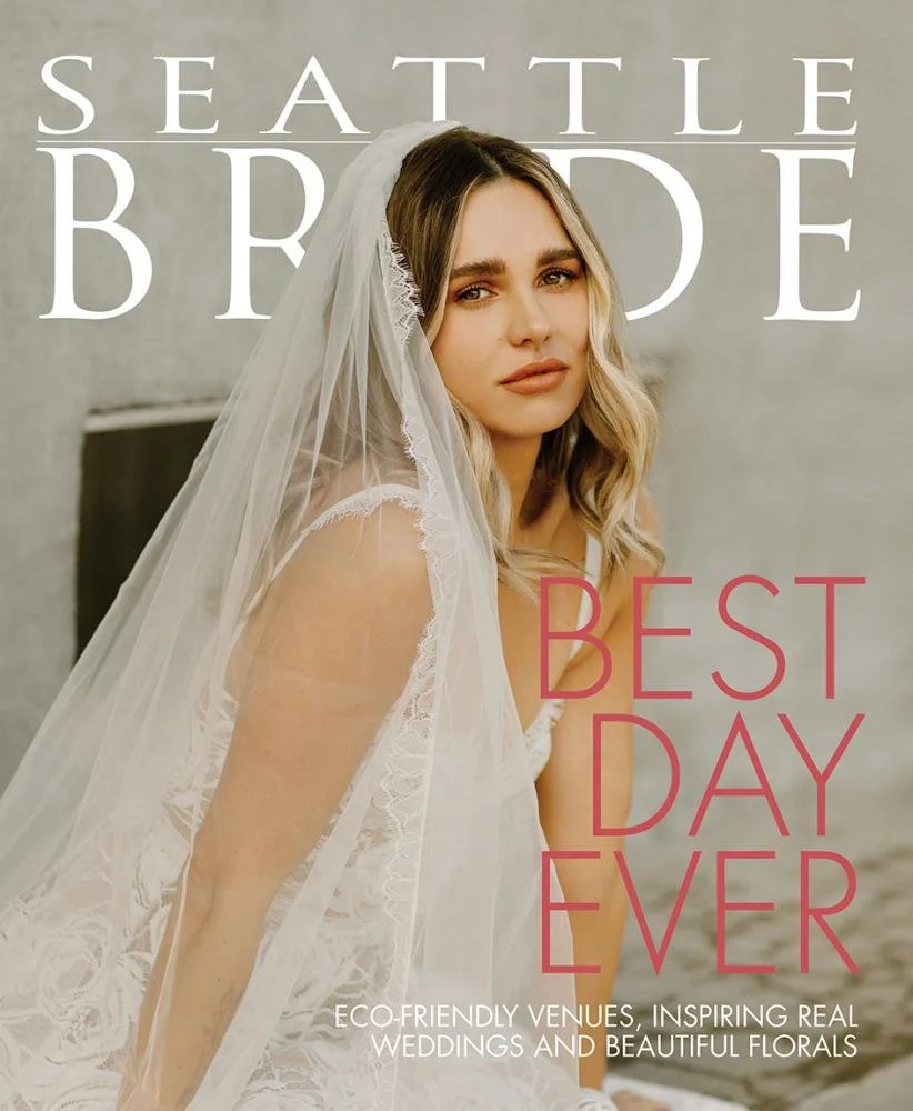 Grace Loves Lace featured in Seattle Bride 