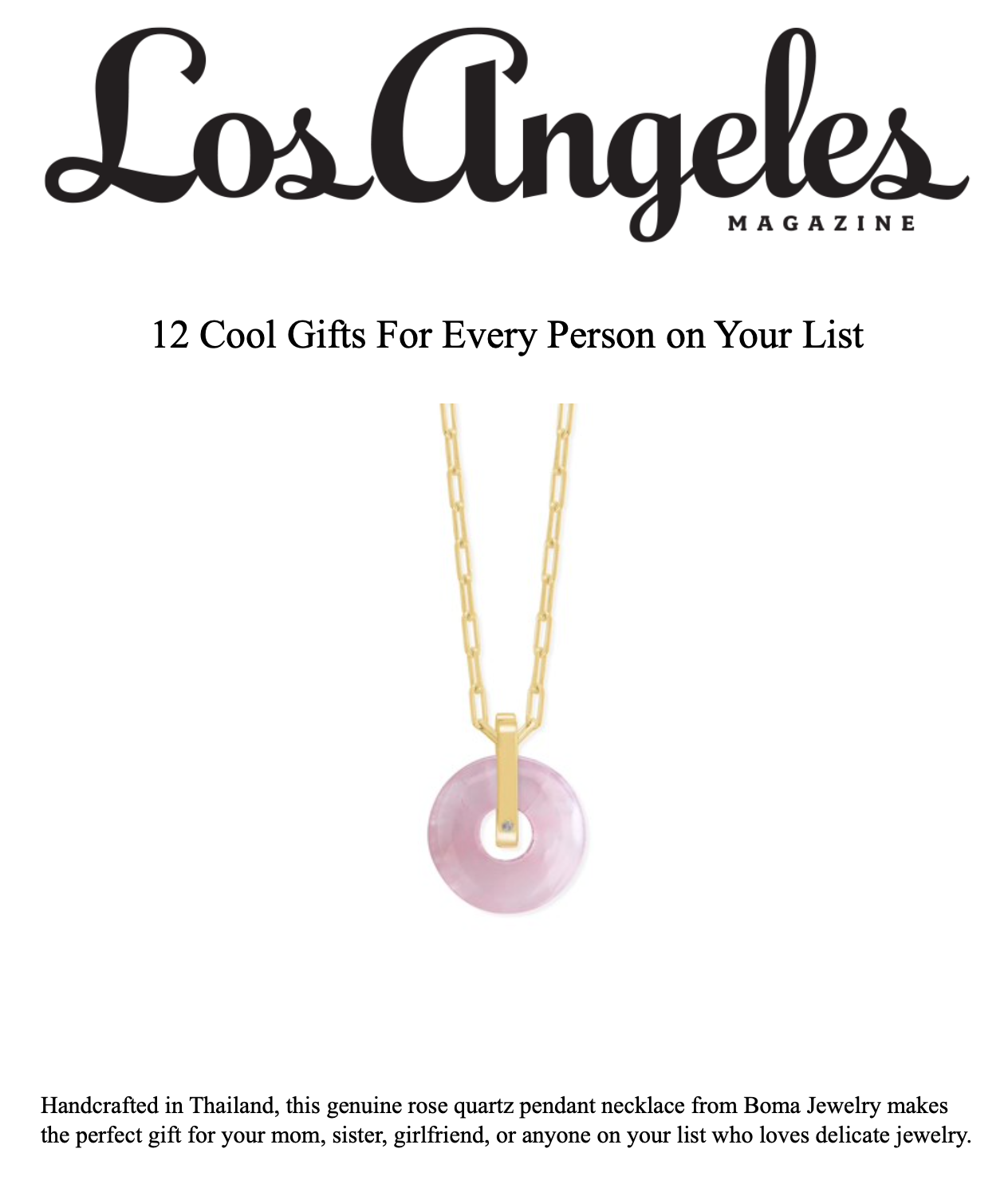 Los Angeles Magazine - Boma Jewelry .png